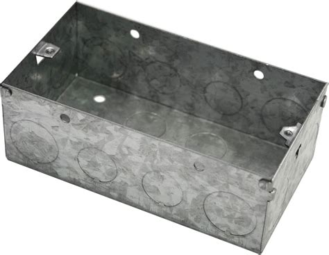 galvanised steel knockout box